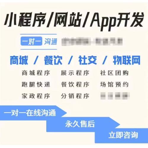 【定制网站制作】网站制作开发定制 APP开发定制 网页制作开发 外卖商城接单餐饮