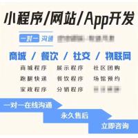 【定制网站制作】网站制作开发定制 APP开发定制 网页制作开发 外卖商城接单餐饮