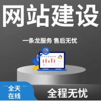 网站建设制作企业公司官网页定制设计搭建中英文外贸商城全包开发