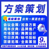 活动策划营销推广运营方案奠基仪式年会团建开业执行地产宣传计划