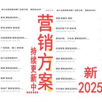 营销策划方案PPT，活动策划方案，媒体广告投放，社交媒体推广